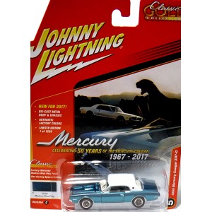 Johnny Lightning Classic Gold Series - Dan Gurney 1968 Mercury Cougar XR7-G