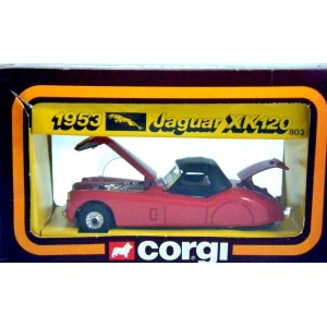 Corgi (C-803) Jaguar XK120 Sports Car