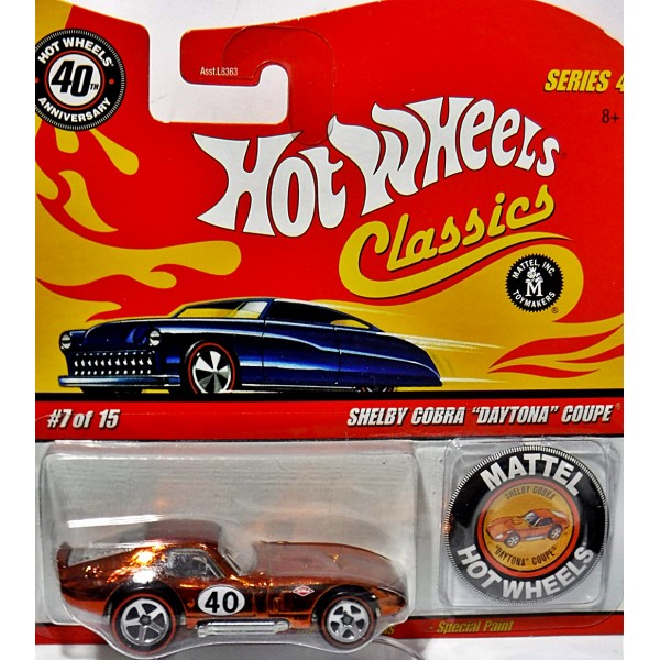 hot wheels classics