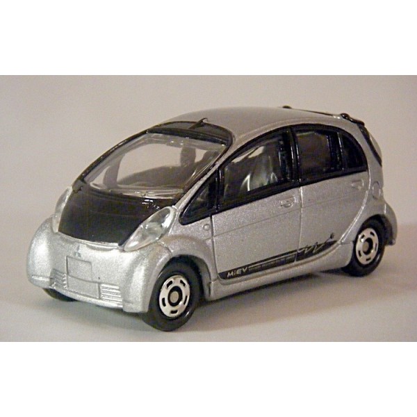 Miniature Car Takara Tomy box Tomica ‡‚117 Mitsubishi i-MiEV 