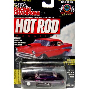Racing Champions Hot Rod Magazine– 1949 Mercury Custom Lead Sled
