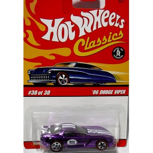 Hot Wheels Classics - Dodge Viper 