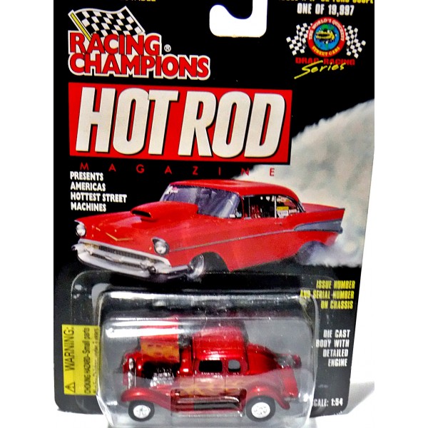 Racing Champions Hot Rod Magazine– 1932 Ford Coupe - Global Diecast Direct