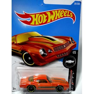 Hot Wheels - Camaro Fifty - 1981 Chevy Camaro 