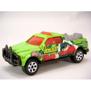 Matchbox Green Arrow 4x4 Pickup Truck - Batman