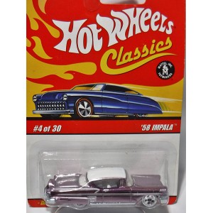 Hot Wheels Classics 1958 Chevrolet Impala 