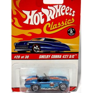 Hot Wheels Classics Shelby Cobra 427 S/C
