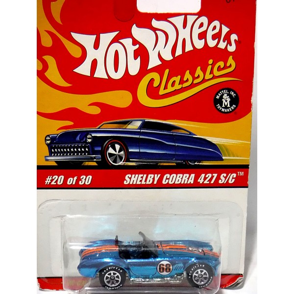 hot wheels classic cobra