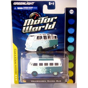 Greenlight Motor World Series - Volkswagen Samba Bus - VW - Global ...
