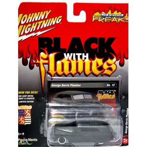 Johnny Lighnting Black with Flames George Barris Custom Phaeton