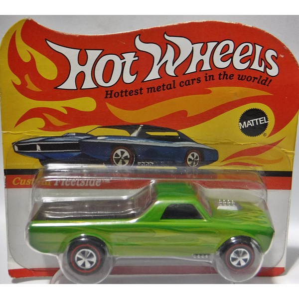 hot wheels custom fleetside
