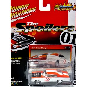 Johnny Lightning Spoilers 1966 Dodge Charger
