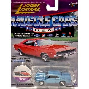 Johnny Lightning Muscle Cars - 1966 Chevrolet Chevelle Malibu 