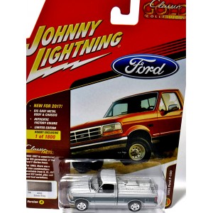 Johnny Lightning Classic Gold Hobby Exclusive - 1993 Ford F-150 Pickup Truck