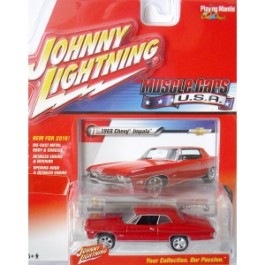 Johnny Lightning Muscle Cars USA - 1968 Chevrolet Impala 