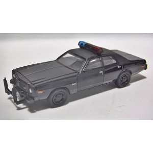 Greenlight Black Bandit - 1976 Dodge Coronet Police Car