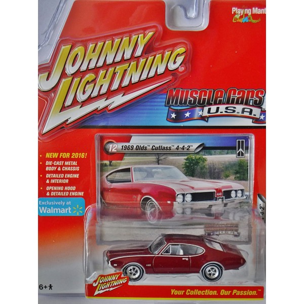 Details about   Johnny Lightning 1970 Olds Cutlass 442 Convertible Classic Gold Vs A Rel 2 