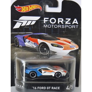 Hot Wheels - Forza Motorsports - 2016 Ford GT Race