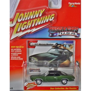 Johnny Lightning Muscle Cars USA - 1971 Mercury Montego