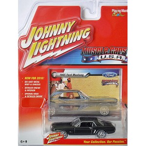 Johnny Lightning Muscle Cars USA - 1965 Ford Mustang Coupe