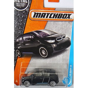 2018 Matchbox  White  '15 BMW I3           Card #13    MB14-031220 