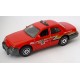 Matchbox - Ford Crown Victoria Fire Chief Car