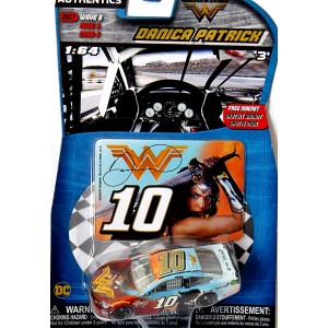 NASCAR Authentics - Stewart-Hass Racing - Danica Patrick Wonder Woman Ford Fusion