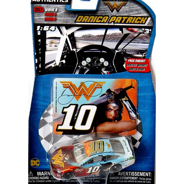 danica patrick wonder woman diecast