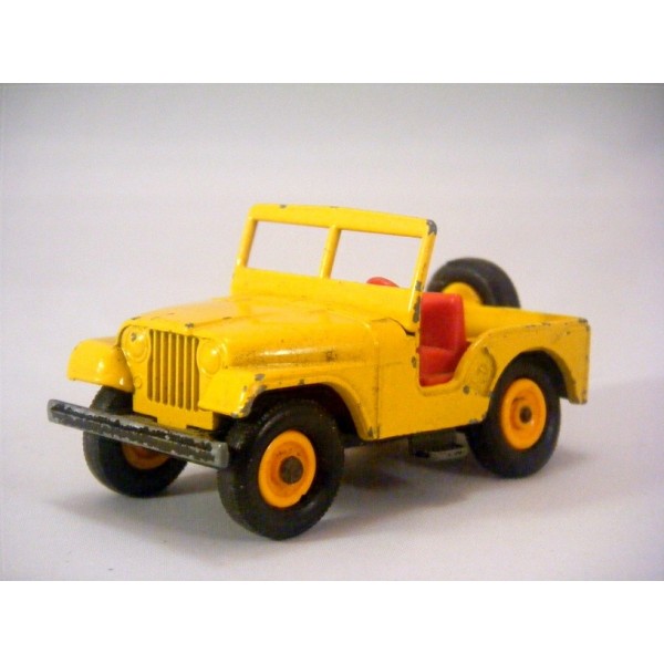 Matchbox #72 standard store Jeep