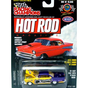 Racing Champions Hot Rod Magazine - Six Flags 1960 Chevrolet Impala