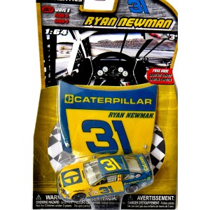 NASCAR Authentics - Ryan Newman Caterpillar Chevrolet SS 