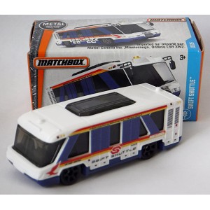 Matchbox Power Grabs - Swift Shuttle Bus