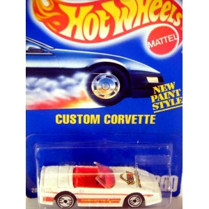 Hot Wheels Custom Chevrolet C4 Corvette Convertible
