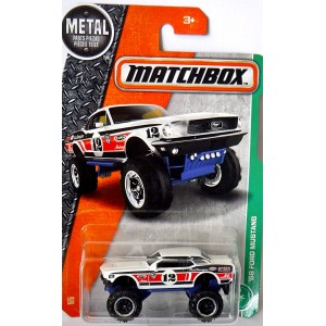 Matchbox - Color Changers - 1968 Ford Mustang 4x4 