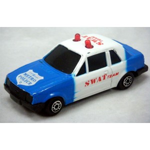 MC Toys - Ford Escort Police SWAT Team Car