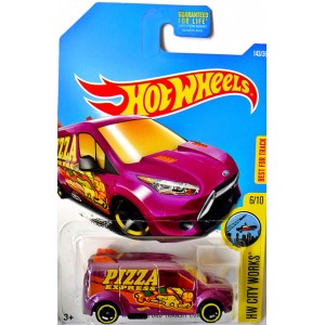 Hot Wheels - Ford Transit Connect Pizza Express