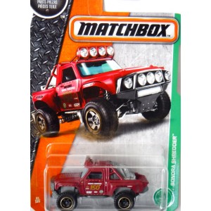 Matchbox - Sonora Shredder Off Road Race Truck