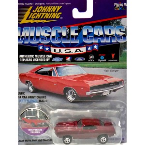 Johnny Lightning Muscle Cars USA - 1969 Pontiac Firebird