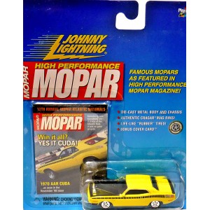 Johnny Lightning High Performance MOPAR - 1970 Plymouth AAR Cuda