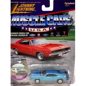 Johnny Lightning Muscle Cars USA - 1968 Dodge Charger