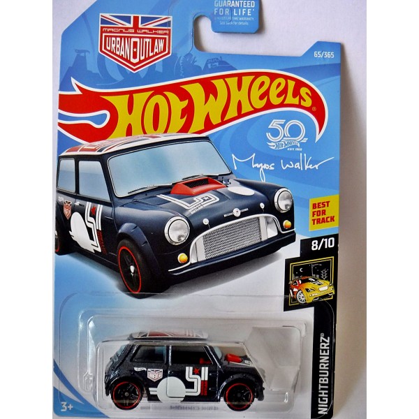 hot wheels morris mini