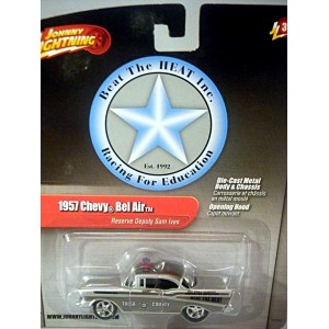 Johnny Lightning 1957 Chevy Bel Air Police Car