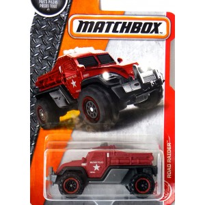 Matchbox - Road Raider Military Police Truck