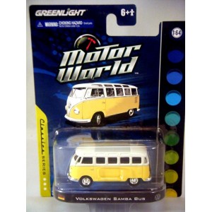 Greenlight Motor World VW Samba Bus