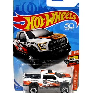 Hot Wheels Ford F-150 Raptor Pickup Truck