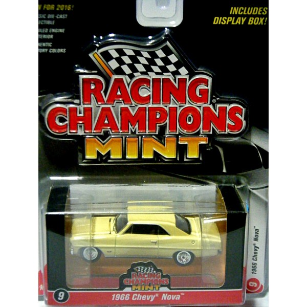 Racing Champions Mint Series: 1966 Chevy Nova - Global Diecast Direct