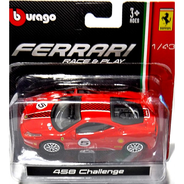 Bburago 1:24 Ferrari 458 Challenge 