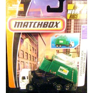 Matchbox Working Rigs Autocar ACX Waste Management Garbage Truck