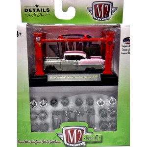 M2 Model Kits - 1955 Chevrolet Bel Air Hot Rod