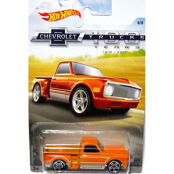 hot wheels chevy truck 100 years